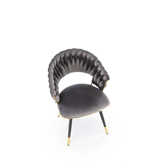 K551 Chair Gray (1p=2pcs)