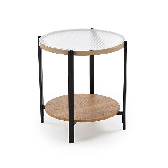 KAMALA S Table, Natural/Black (1p=1pc)