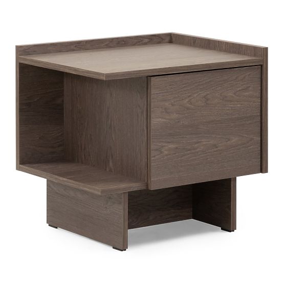 Kanso Nightstand, Baltic Storm Oak