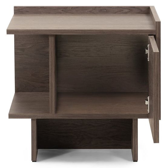 Kanso Nightstand, Baltic Storm Oak