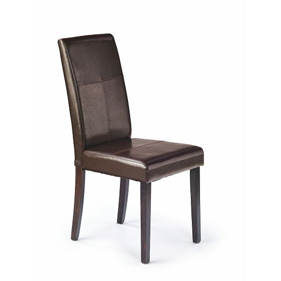 KERRY BIS Chair Wenge/Dark Brown (1p=2pcs)