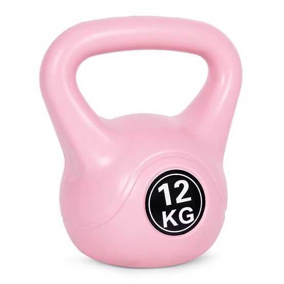 Kettlebell Dumbbell 12 kg for Exercise Pink ModernHome