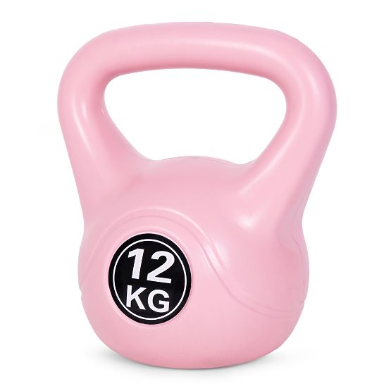 Kettlebell Dumbbell 12 kg for Exercise Pink ModernHome