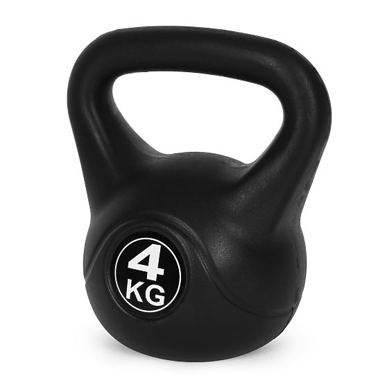 Kettlebell Dumbbell 4 kg for Exercise Ball Weight Fitness ModernHome
