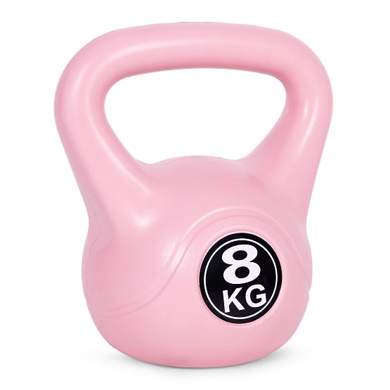 Kettlebell Dumbbell 8 kg for Exercise Pink ModernHome