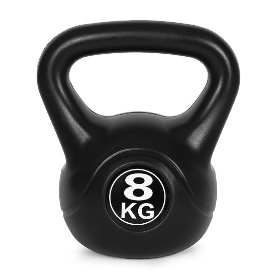 Kettlebell Dumbbell 8 kg for Exercise Weight Ball Fitness ModernHome
