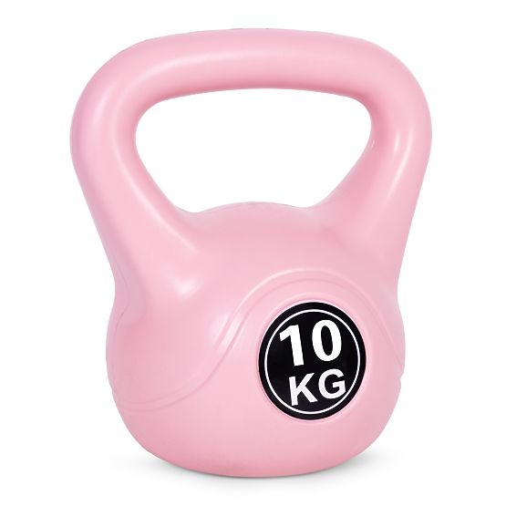 Kettlebell Weight 10 kg for Exercise Pink ModernHome