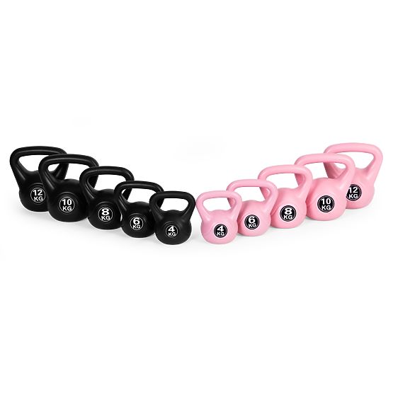 Kettlebell Weight 10 kg for Exercise Pink ModernHome