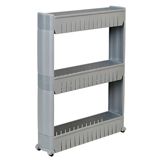 Kitchen Bathroom Shelf Gray 3 Levels Leira