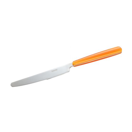 Kitchen Knife FANCYHOME Orange Color Tescoma