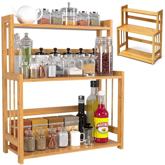 Kitchen Spice Rack CEZAR