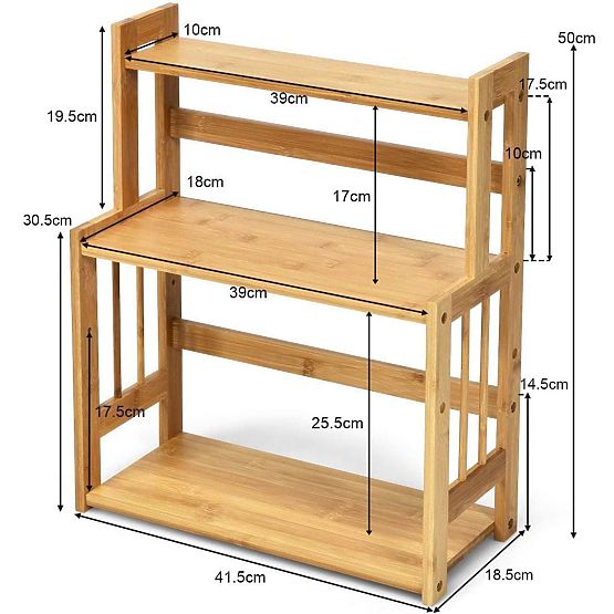 Kitchen Spice Rack CEZAR