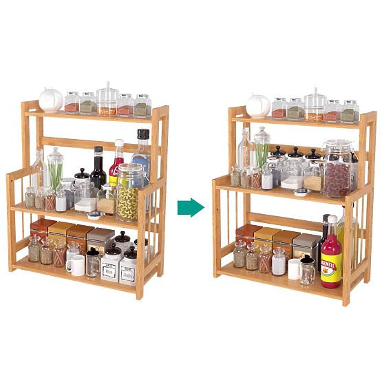 Kitchen Spice Rack CEZAR