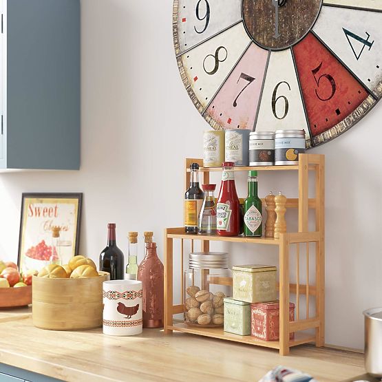 Kitchen Spice Rack CEZAR