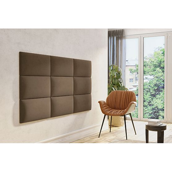 Upholstered Panel Classic - Cocoa