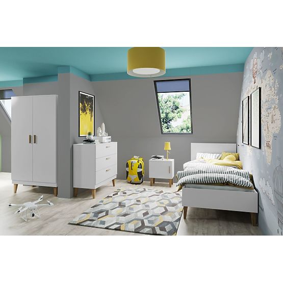 KUBI Dresser - White