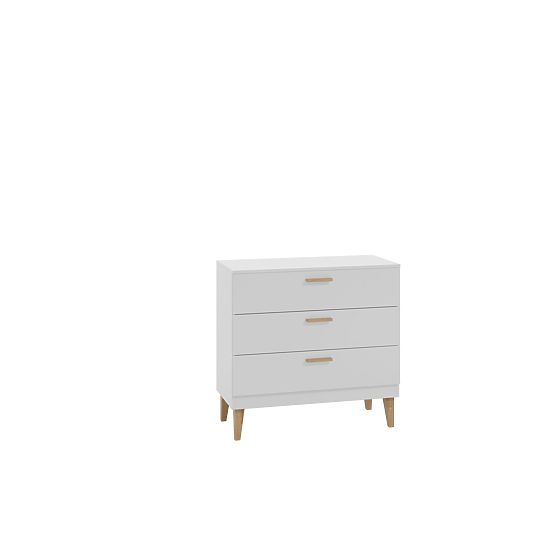 KUBI Dresser - White