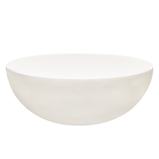 Lagoon Coffee Table 80 cm, Beige, Matte