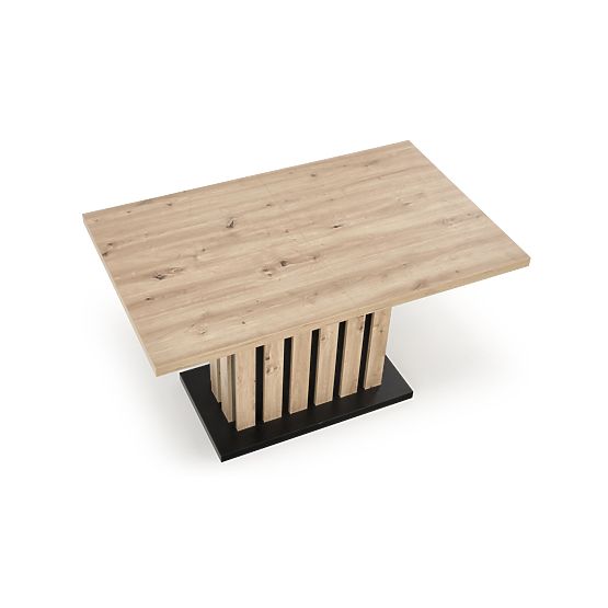 LAMELLO Extendable Table 160-210/90 cm Artisan Oak/Black