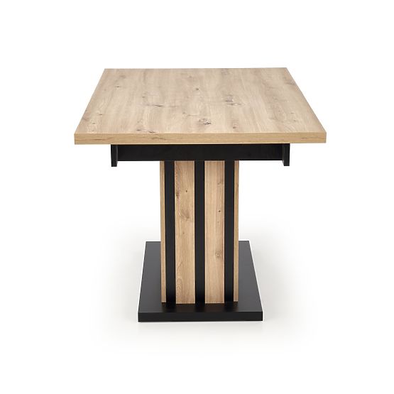 LAMELLO Extendable Table 160-210/90 cm Artisan Oak/Black