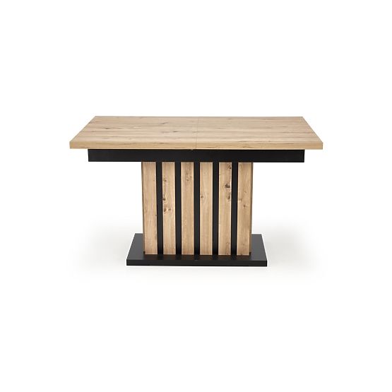 LAMELLO Extendable Table 160-210/90 cm Artisan Oak/Black