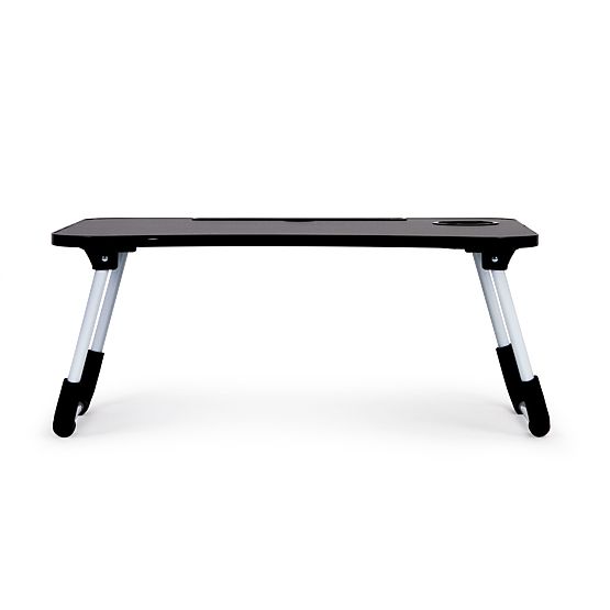 Laptop Bed Table 60x40cm - Black
