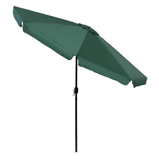 Large Garden Parasol 3m Tilt Crank Green