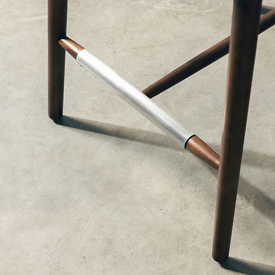 Larnaca Bar Stool Beige/Brown