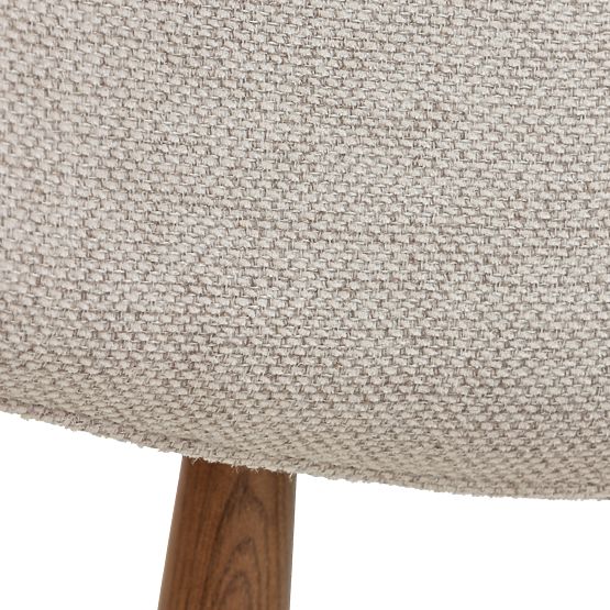 Larnaca Bar Stool Beige/Brown