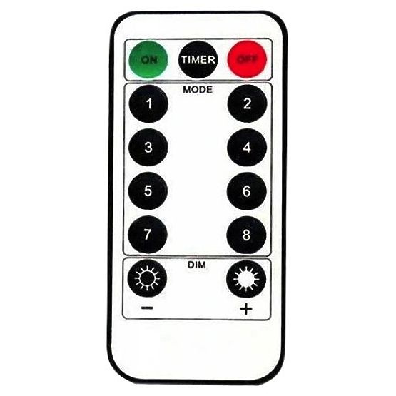 LED Curtain with Remote Control (CD001-138)