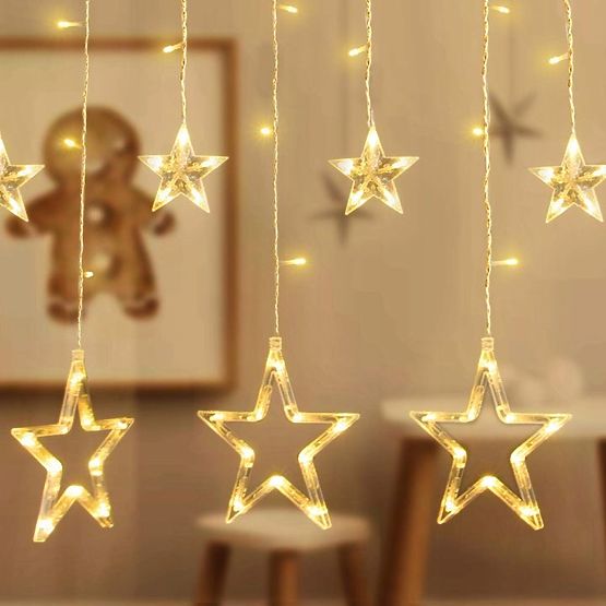 LED Curtain with Remote Control (CD001-138)