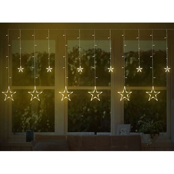 LED Curtain with Remote Control (CD001-138)