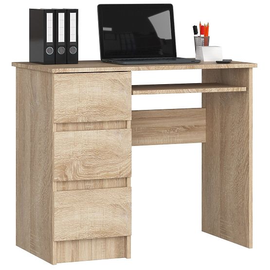 LEFT-SIDED DESK A-6 CLP PK SONOMA