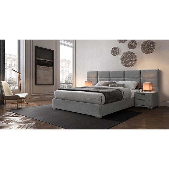 LEVANTER 160 Bed Grey (2p=1pc)