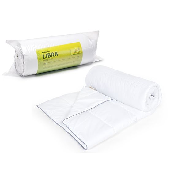 LIBRA White Duvet Classic Style Decoking