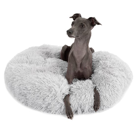 LIGHT GRAY PET BED PJ-013 M