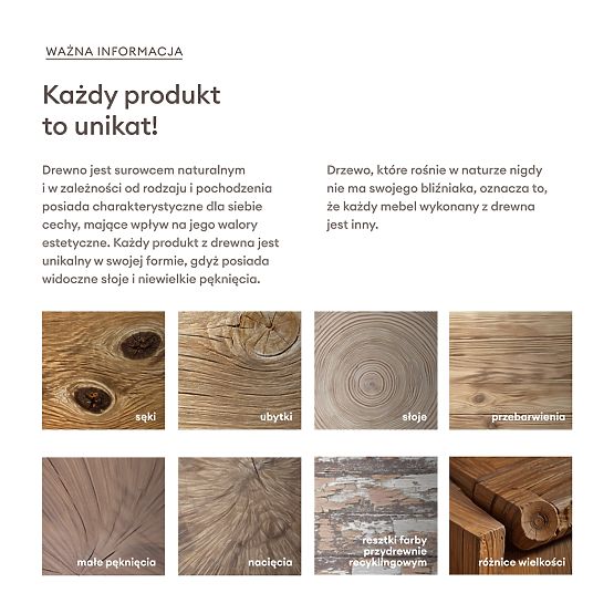 Limali Side Table 50 cm, Round, Black, Mango Wood, Rounded Shapes