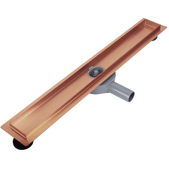 Linear Drain REA Neox for Brushed Copper 100