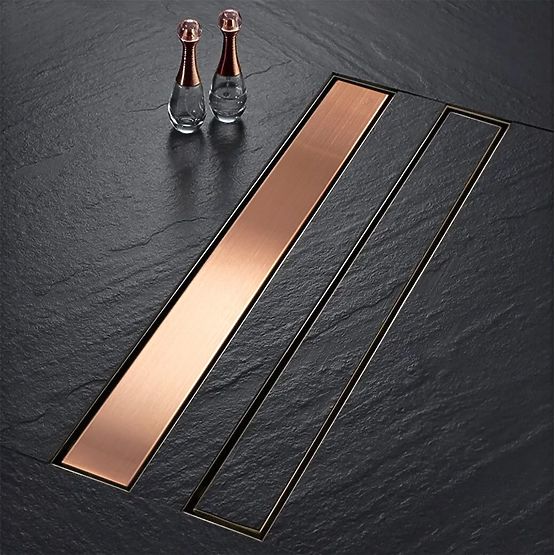 Linear Drain REA Neox for Brushed Copper 70