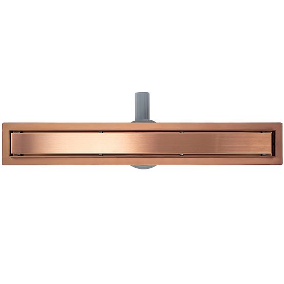 Linear Drain REA Neox for Brushed Copper 70