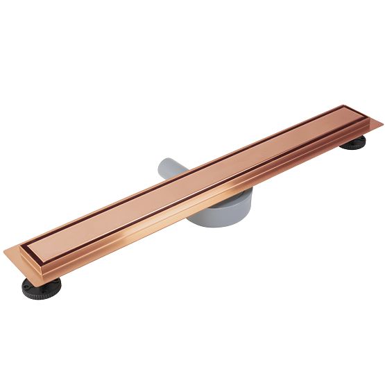 Linear Drain REA Neox for Brushed Copper 90