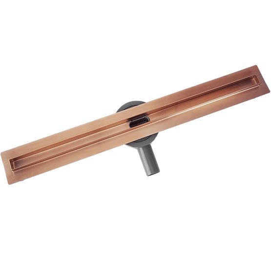 Linear Drain REA NEOX SLIM PRO Brushed Copper 60