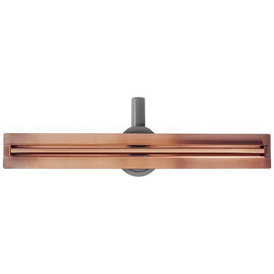 Linear Drain REA NEOX SLIM PRO Brushed Copper 90