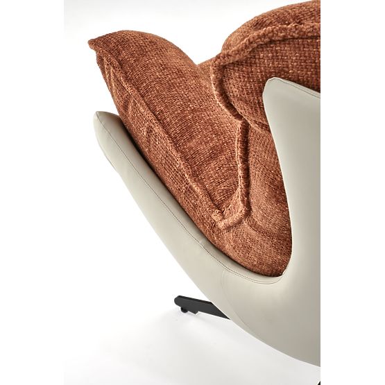 LOBSTER Relaxation Armchair in Cinnamon