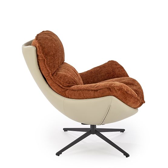 LOBSTER Relaxation Armchair in Cinnamon