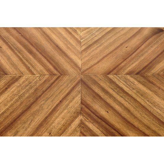 LOCARNO Table, Top - Walnut, Leg - Black (2p=1pc)