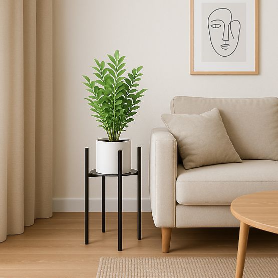 Loft Plant Stand Torre 60 cm Black
