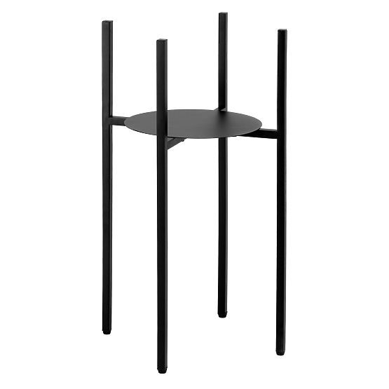 Loft Plant Stand Torre 60 cm Black