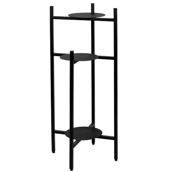 Loft Plant Stand Tretorri Black Plant Stand