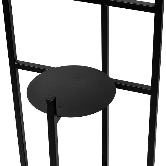 Loft Plant Stand Tretorri Black Plant Stand
